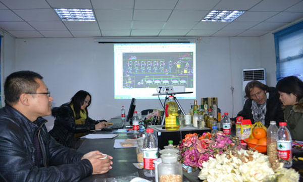 阿根廷客戶來廠進(jìn)行考察參觀